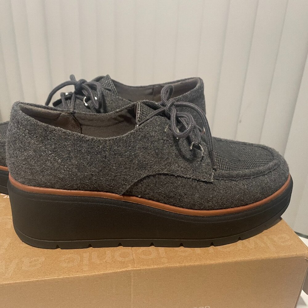 Dr. Scholl's Nice Day Max Grey Loafers Size 9.5